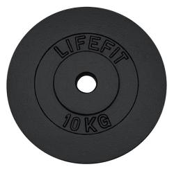 Lifefit Kotúč 10kg Angular kovový pre 30mm tyč