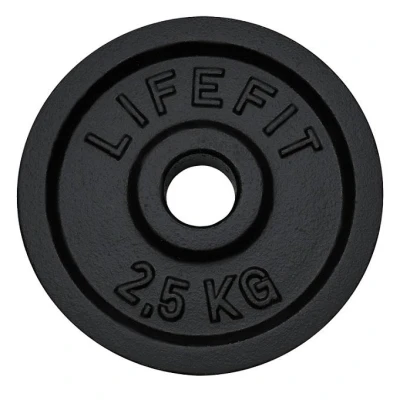Lifefit Kotouč 2.5kg Angular kovový pro 30mm tyč