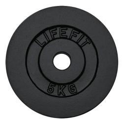Lifefit Kotúč 5kg Angular kovový pre 30mm tyč