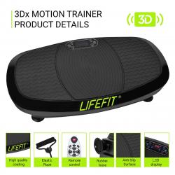 Lifefit Masažní deska 3Dx Motion Trainer