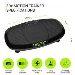 Lifefit Masažní deska 3Dx Motion Trainer