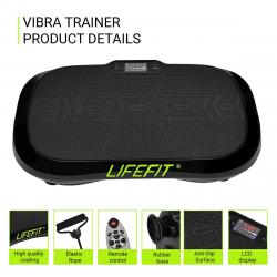 Lifefit Masažní deska Vibra Trainer + sleva 300,- na příslušenství