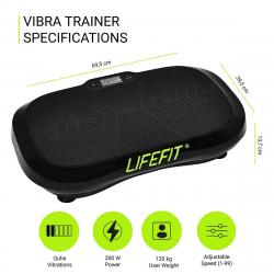 Lifefit Masažní deska Vibra Trainer + sleva 300,- na příslušenství