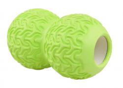 Lifefit Masážny loptička Twinsoft 18x10cm