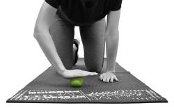 Lifefit Masážní míček UNO 6 2 cm