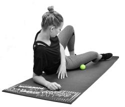 Lifefit Masážní míček UNO 6 2 cm