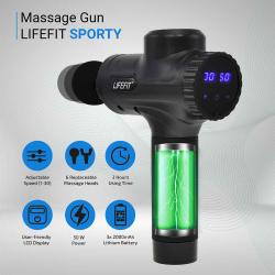 Lifefit Masážní pistole Sporty