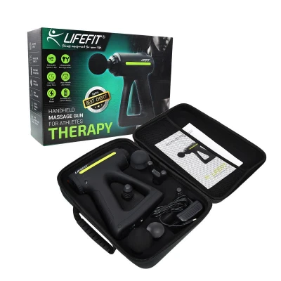 Lifefit Masážní pistole Therapy + sleva 200,- na příslušenství