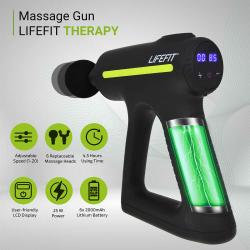 Lifefit Masážní pistole Therapy + sleva 200,- na příslušenství