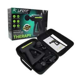 Lifefit Masážní pistole Therapy + sleva 200,- na příslušenství