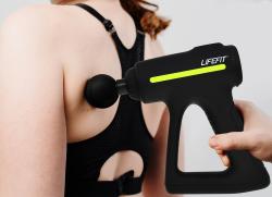 Lifefit Masážní pistole Therapy + sleva 200,- na příslušenství