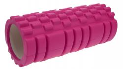 Lifefit Masážní válec JOGA ROLLER A01 33x14cm, růžový