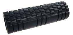 Lifefit Masážny valec Joga Roller A11 45x14cm čierny
