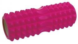 Lifefit Masážny valec JOGA ROLLER C01 33x13cm, ružový