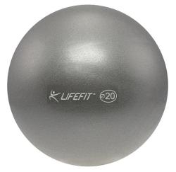 Lifefit Loptu Overball 20cm strieborný