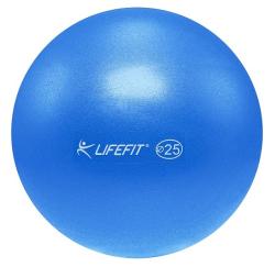 Lifefit Loptu Overball 25cm modrý