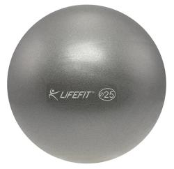 Lifefit Loptu Overball 25cm strieborný