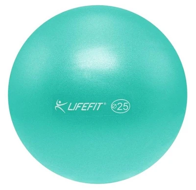 Lifefit Míč Overball 25cm tyrkysový