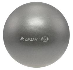 Lifefit Loptu Overball 30cm strieborný
