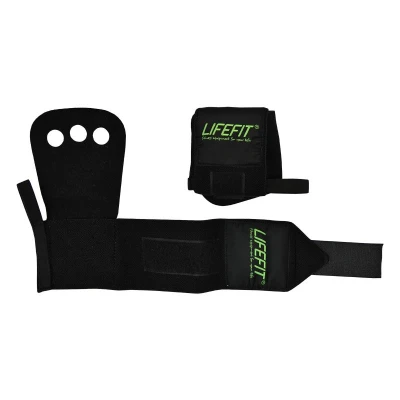 Lifefit Mozolníky 3 prsté vel. 01 černé