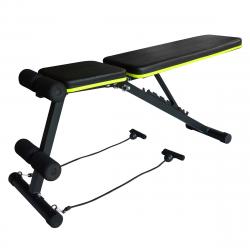 Lifefit Multifunkční lavice sed-leh-bench plus s expandéry