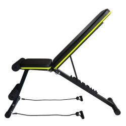 Lifefit Multifunkční lavice sed-leh-bench plus s expandéry