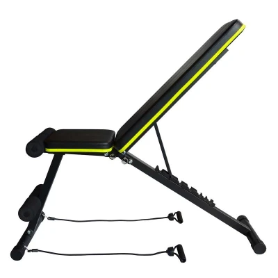 Lifefit Multifunkční lavice sed-leh-bench plus s expandéry