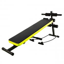 Lifefit Multifunkční lavice sed-leh-bench s expandéry S2