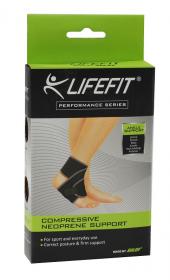 Lifefit BN101 Neoprénová bandáž na členok Lifefit BN101 Neoprénová bandáž na členok