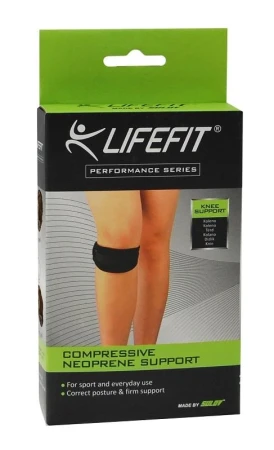 Lifefit Neoprenová bandáž BN301 Patelární-Koleno páska Lifefit Neoprenová bandáž BN301 Patelární-Koleno páska