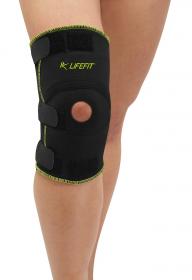 Lifefit Neoprenová bandáž BN303 Koleno otevřené