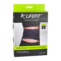 Lifefit Neoprénová Bandáž Bn511 Chrbát s dopínaním Lifefit Neoprénová Bandáž Bn511 Chrbát s dopínaním