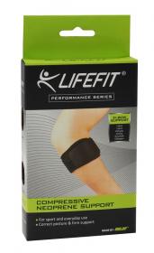 Lifefit Neoprenová Bandáž BN701 Epikondylární-Tenisový loket Lifefit Neoprenová Bandáž BN701 Epikondylární-Tenisový loket