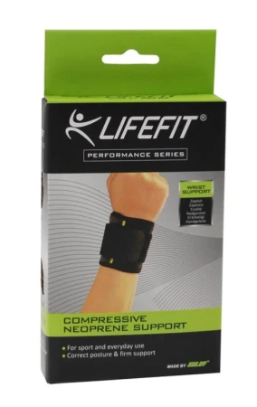 Lifefit Neoprenová Bandáž Bn801 Zápěstí páska