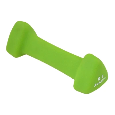 Lifefit Neoprénová činka Triangle 1 x 0.5 kg zelená Lifefit Neoprénová činka Triangle 1 x 0.5 kg zelená