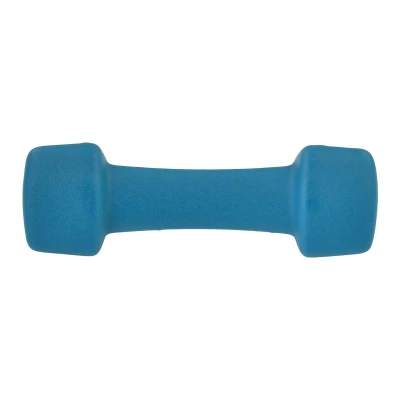 Lifefit Neoprenová činka Triangle 1 x 2.0 kg modrá
