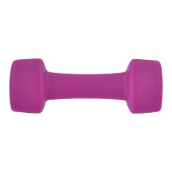 Lifefit Neoprenová činka Triangle 1 x 3.0 kg bordó