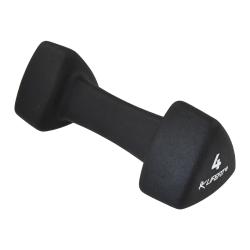 Lifefit Neoprenová činka Triangle 1 x 4.0 kg černá