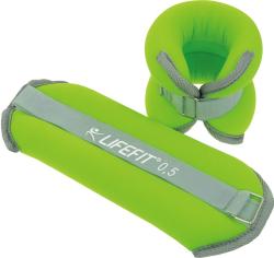 Lifefit Neoprenová zátěž kotník/zápěstí S2 2x0 5kg Lifefit Neoprenová zátěž kotník/zápěstí S2 2x0 5kg