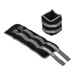 Lifefit Neoprénová záťaž členok/zápästie S2 2x3.0kg čierna Lifefit Neoprénová záťaž členok/zápästie S2 2x3.0kg čierna