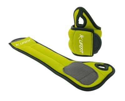 Lifefit Neoprenová zátěž na ruce Hand Weights 2x0.5kg Lifefit Neoprenová zátěž na ruce Hand Weights 2x0.5kg