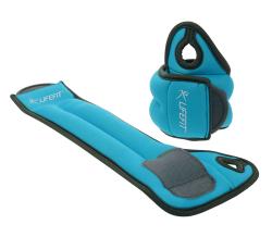 Lifefit Neoprénová záťaž na ruky Hand Weights 2x1.0kg Lifefit Neoprénová záťaž na ruky Hand Weights 2x1.0kg