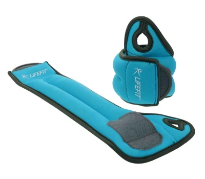 Lifefit Neoprenová zátěž na ruce Hand Weights 2x1.0kg Lifefit Neoprenová zátěž na ruce Hand Weights 2x1.0kg
