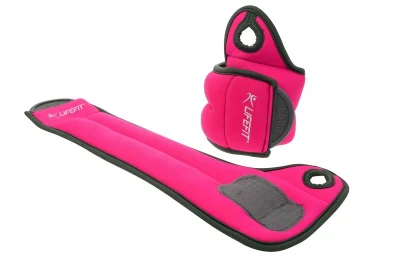 Lifefit Neoprenová zátěž na ruce Hand Weights 2x1 5kg Lifefit Neoprenová zátěž na ruce Hand Weights 2x1 5kg