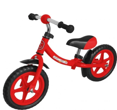 LIFEFIT BAMBINO 12 červené detské odrážadlo LIFEFIT BAMBINO 12 červené detské odrážadlo