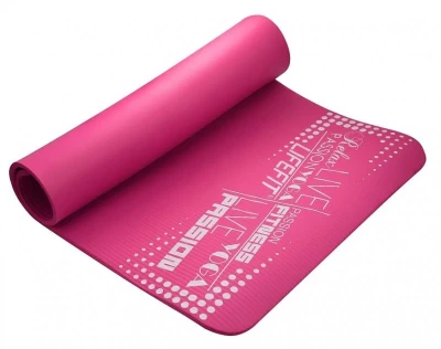 Lifefit Podložka YOGA MAT EXKLUZIV , 100x60x1cm, světle růžová