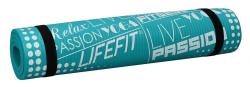 Lifefit Podložka Yoga MAT Exkluziv 100x58x1cm tyrkysová