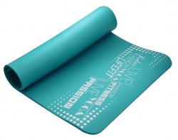 Lifefit Podložka Yoga MAT Exkluziv 100x58x1cm tyrkysová