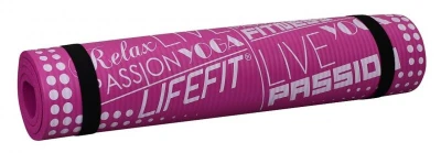 Lifefit Podložka YOGA MAT EXKLUZIV , 100x60x1cm, bordó Lifefit Podložka YOGA MAT EXKLUZIV , 100x60x1cm, bordó