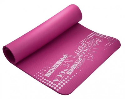 Lifefit Podložka YOGA MAT EXKLUZIV , 100x60x1cm, bordó